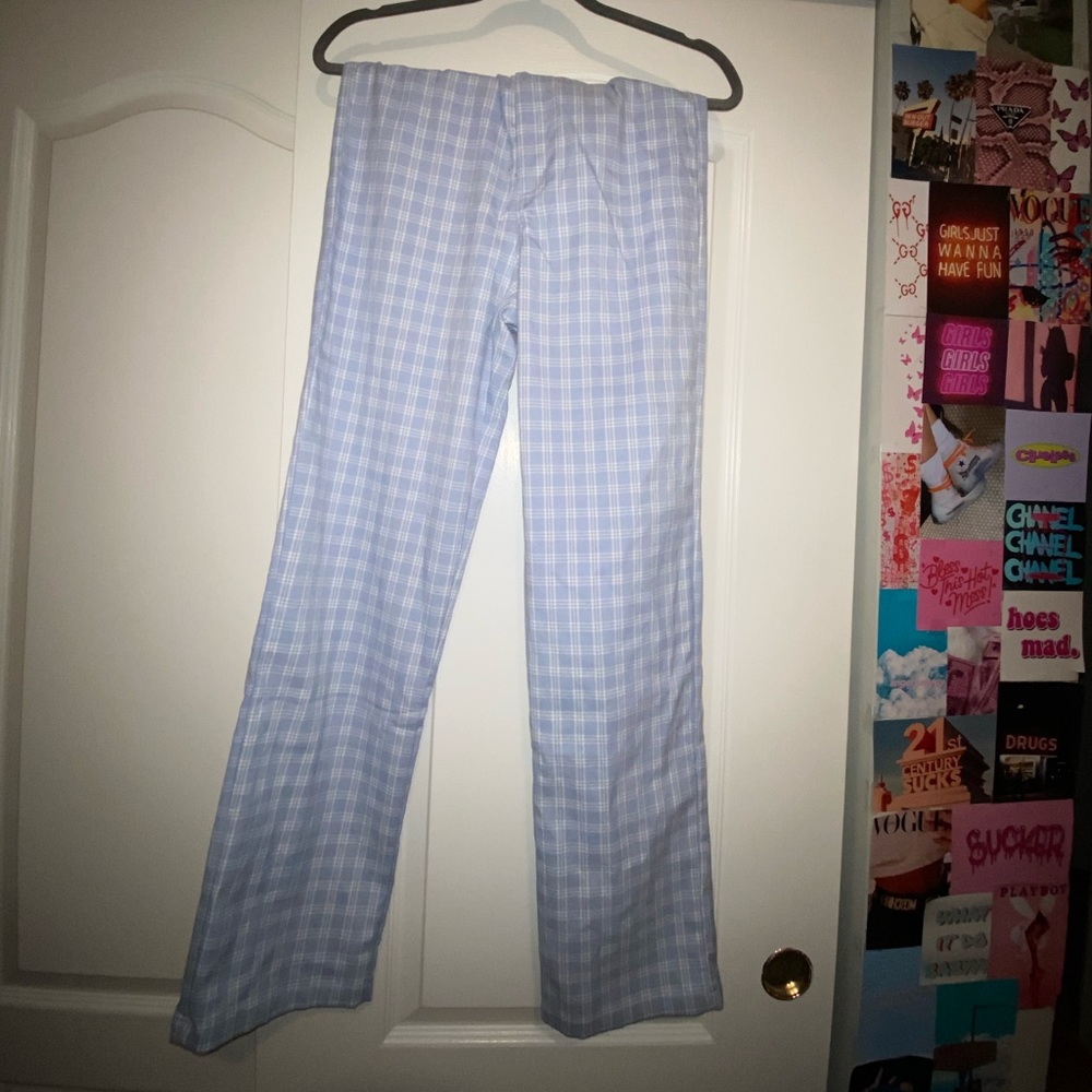 Brandy Melville plaid pants